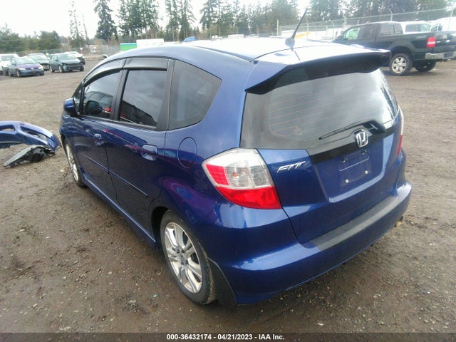2012 HONDA FIT SPORT VIN: JHMGE8G52CC010188