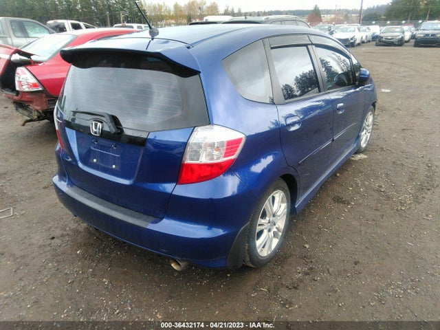 2012 HONDA FIT SPORT VIN: JHMGE8G52CC010188