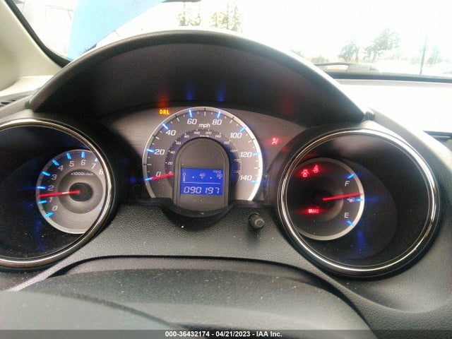 2012 HONDA FIT SPORT VIN: JHMGE8G52CC010188