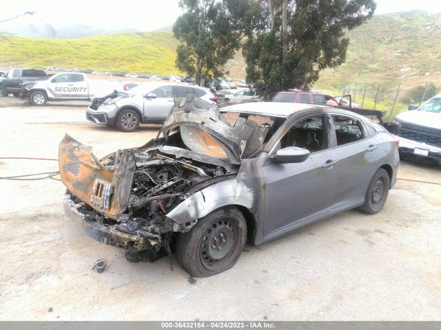 Honda Civic Sedan Lx 2020 2HGFC2F69LH534463 Image 2