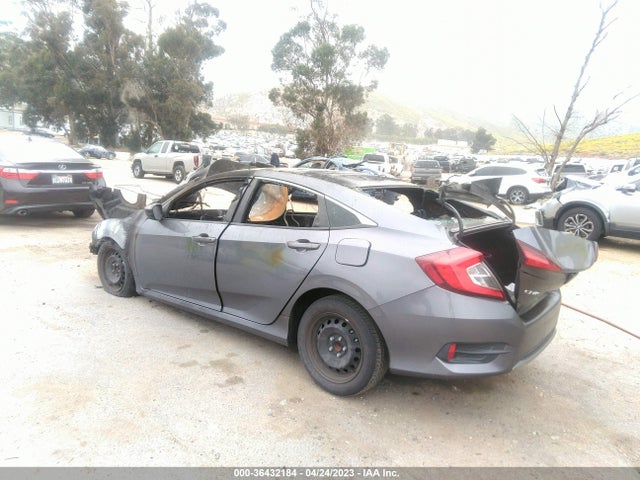 Honda Civic Sedan Lx 2020 2HGFC2F69LH534463 Image 3
