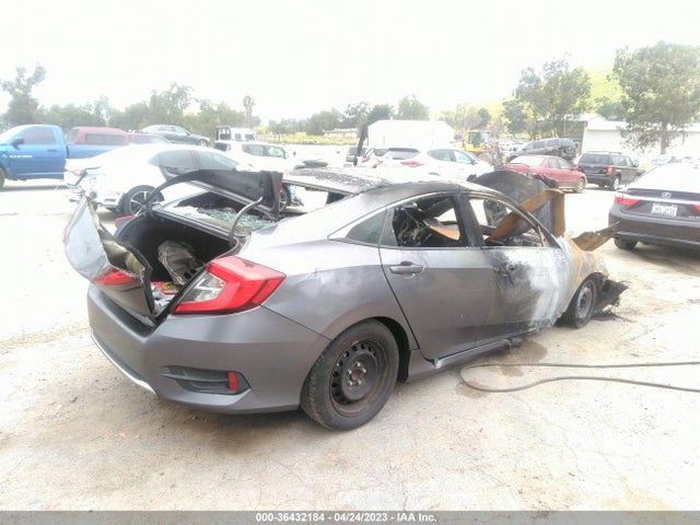 Honda Civic Sedan Lx 2020 2HGFC2F69LH534463 Image 4