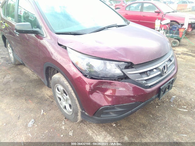2013 HONDA CR-V LX VIN: 5J6RM4H33DL004494