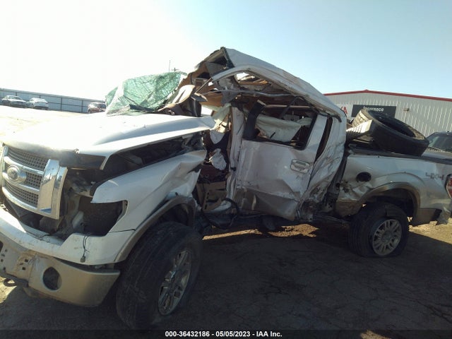 2012 FORD F-150 XL/XLT/FX4/LARIAT VIN: 1FTFW1ET6CKD09840
