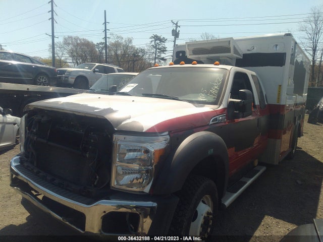2014 Ford F-450, VIN: 1FD0X4GT4EEB69690