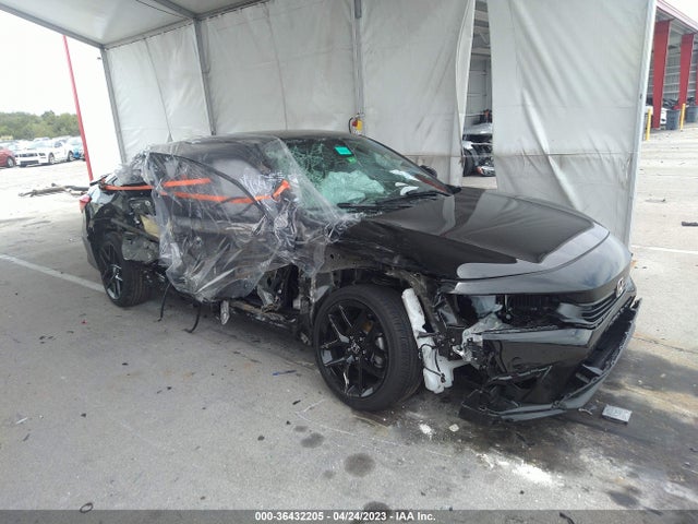 Honda Civic Sport 2023 2HGFE2F51PH530219 головне зображення