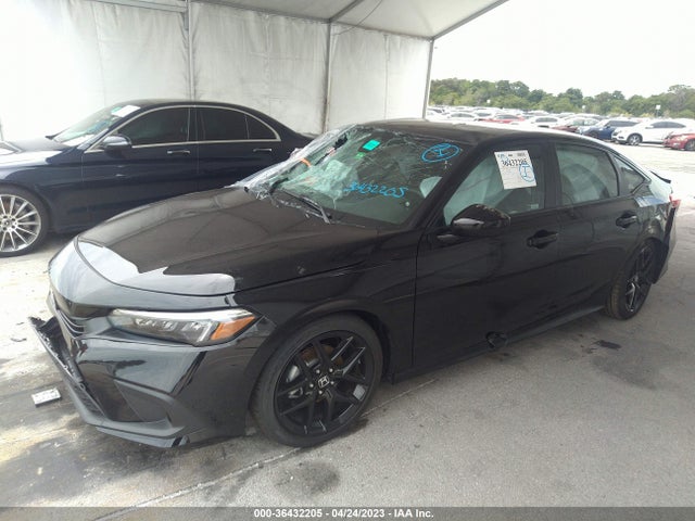 Honda Civic Sport 2023 2HGFE2F51PH530219 Image 2