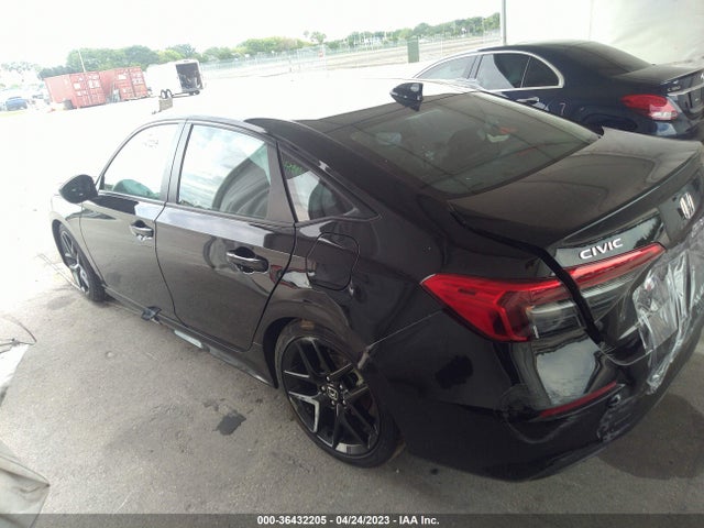 Honda Civic Sport 2023 2HGFE2F51PH530219 Image 3