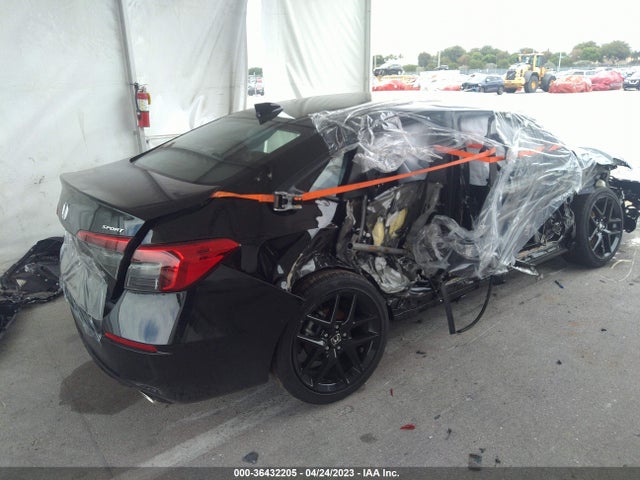 Honda Civic Sport 2023 2HGFE2F51PH530219 Image 4