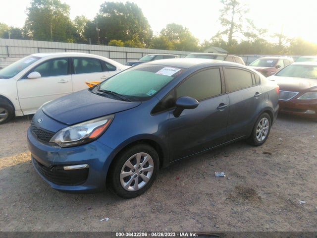 2016 KIA RIO LX VIN: KNADM4A38G6662239