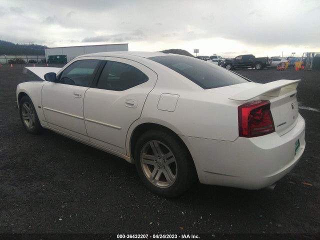 2006 DODGE CHARGER VIN: 2B3KA43G46H516373