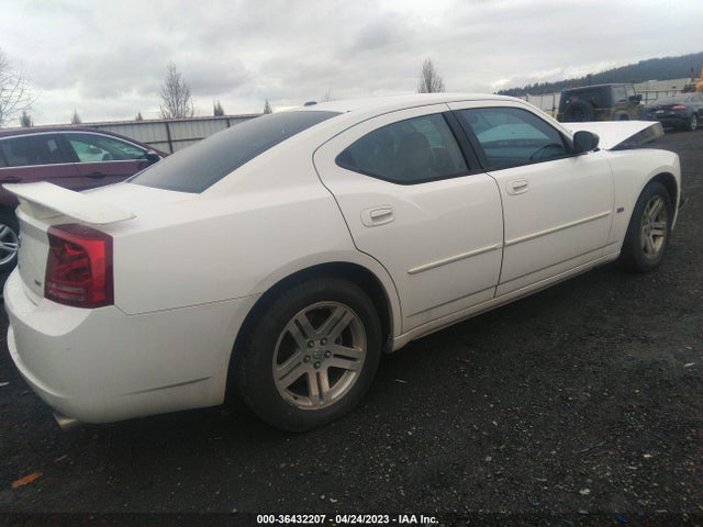 2006 DODGE CHARGER VIN: 2B3KA43G46H516373