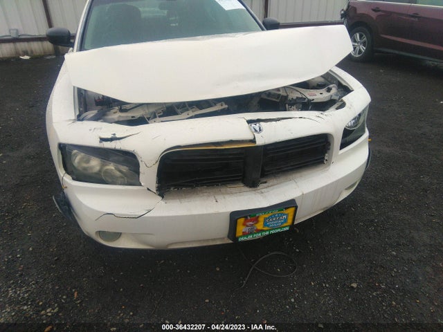 2006 DODGE CHARGER VIN: 2B3KA43G46H516373