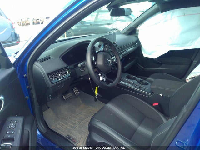 2022 HONDA CIVIC SEDAN SPORT VIN: 2HGFE2F58NH569614
