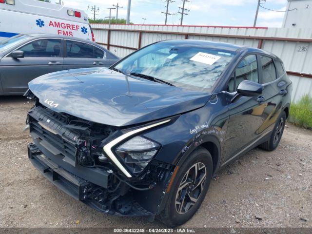 KNDPU3AFXP7034634 KIA Sportage Lx