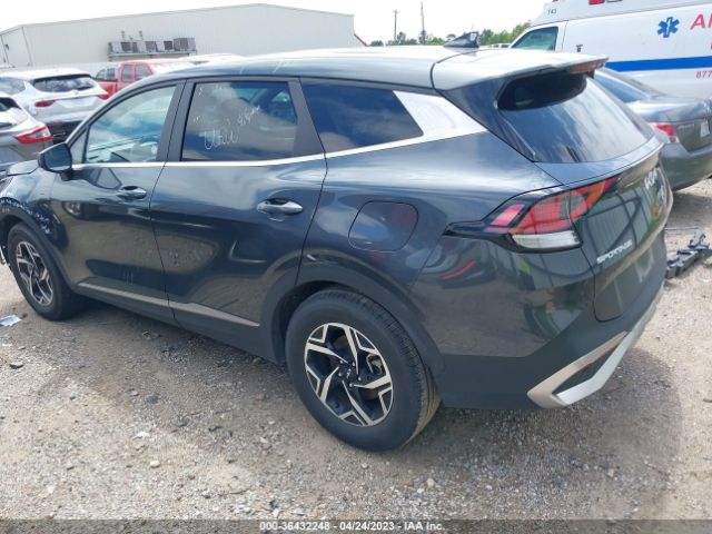 KNDPU3AFXP7034634 KIA Sportage Lx