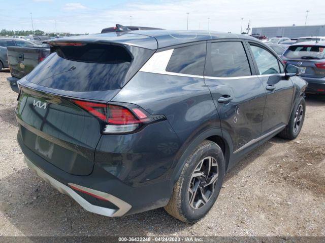 KNDPU3AFXP7034634 KIA Sportage Lx
