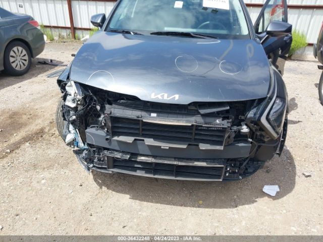 KNDPU3AFXP7034634 KIA Sportage Lx