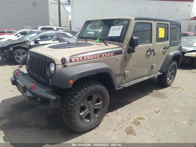 1C4BJWFGXHL663051 Jeep Wrangler Unlimited Rubicon Recon