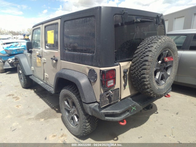 1C4BJWFGXHL663051 Jeep Wrangler Unlimited Rubicon Recon