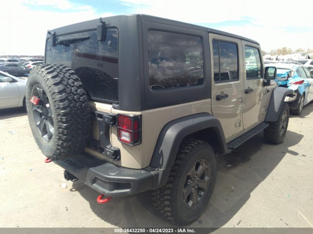 1C4BJWFGXHL663051 Jeep Wrangler Unlimited Rubicon Recon