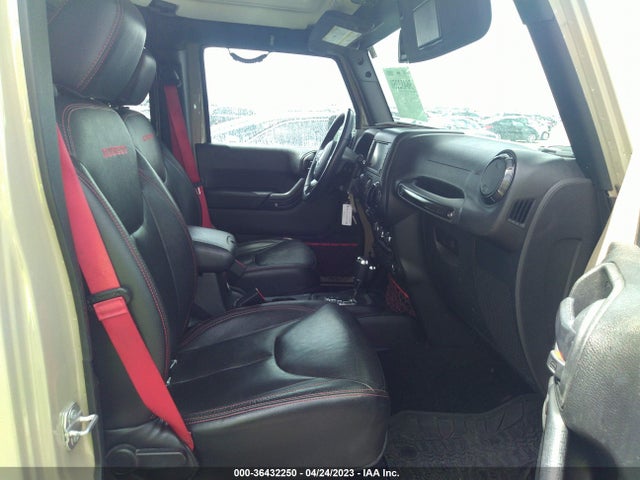 1C4BJWFGXHL663051 Jeep Wrangler Unlimited Rubicon Recon