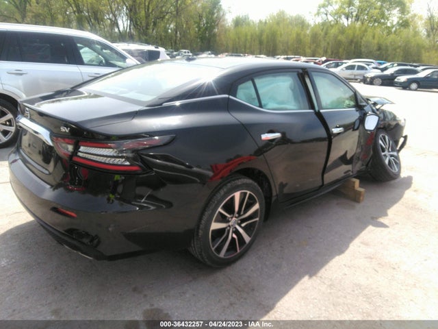 Nissan MAXIMA SV 2022 1N4AA6CV1NC504922 Image 4