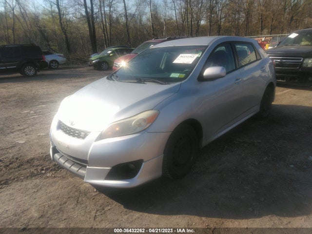 2009 TOYOTA MATRIX S VIN: 2T1KE40E09C030261