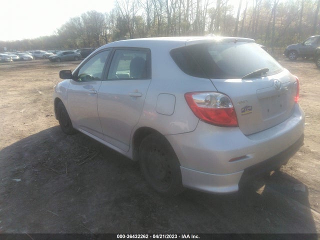 2009 TOYOTA MATRIX S VIN: 2T1KE40E09C030261