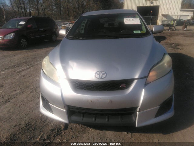 2009 TOYOTA MATRIX S VIN: 2T1KE40E09C030261