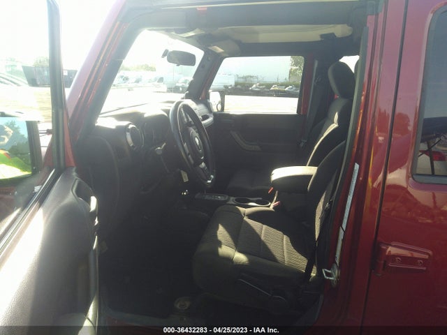2012 JEEP WRANGLER UNLIMITED SPORT VIN: 1C4BJWDG1CL138519