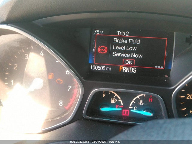2017 FORD ESCAPE SE VIN: 1FMCU0G95HUB46562