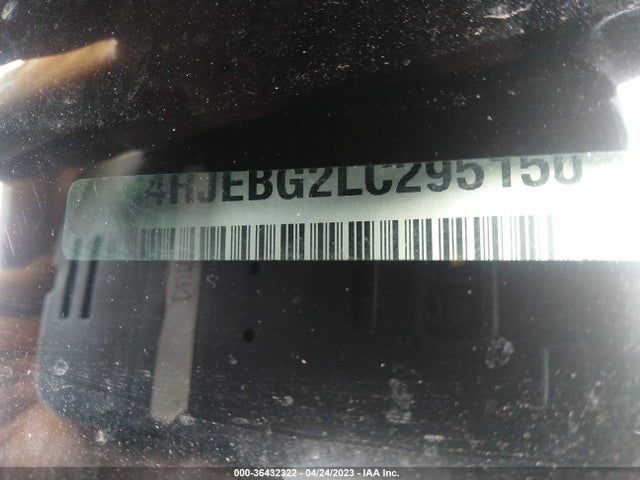 1C4RJEBG2LC295150 Jeep Grand Cherokee Limited
