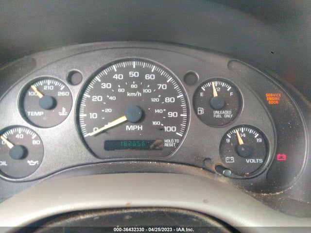 1999 CHEVROLET S-10 LS VIN: 1GCCS1944X8172210