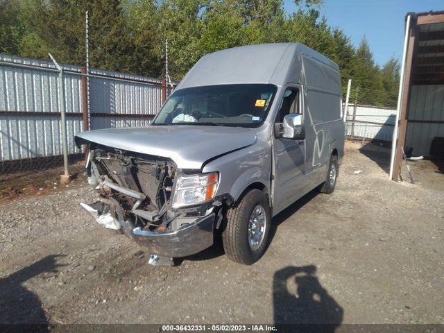Nissan Nv Cargo Sl 2021 1N6AF0LY6MN801252 Image 2
