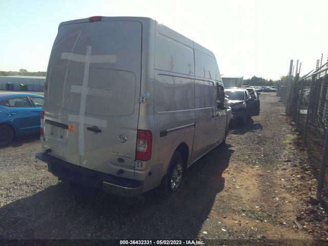 Nissan Nv Cargo Sl 2021 1N6AF0LY6MN801252 Image 4
