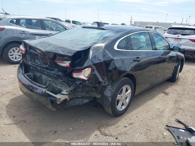 Chevrolet MALIBU LT 2022 1G1ZD5ST2NF184452 Image 4