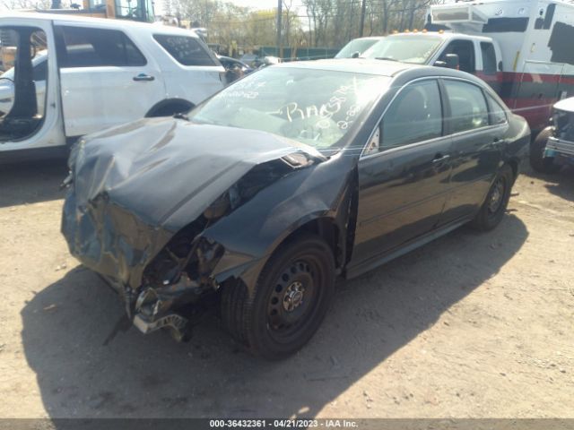 2G1WD5E32E1145155 Chevrolet IMPALA LIMITED POLICE