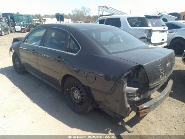 2G1WD5E32E1145155 Chevrolet IMPALA LIMITED POLICE