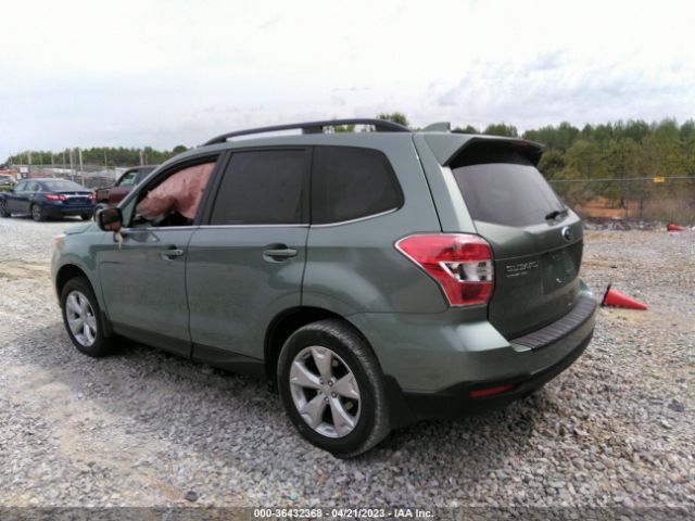 JF2SJAHC2GH563834 Subaru Forester 2.5i Limited