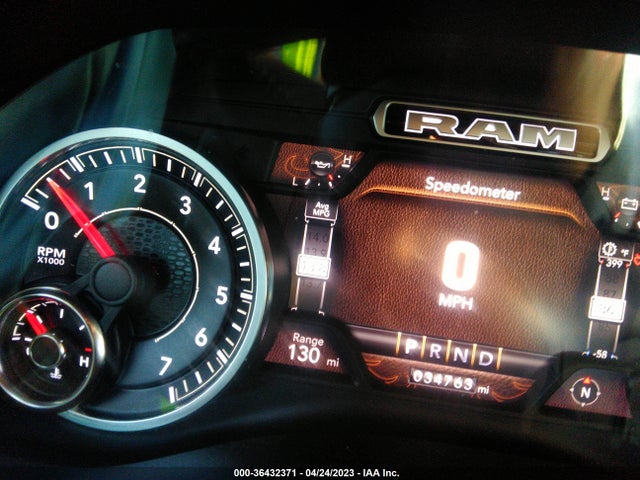 1C6SRFJTXLN236860 RAM 1500 Laramie