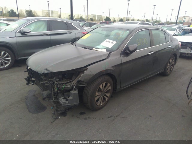 Honda Accord Sedan Lx 2015 1HGCR2F32FA002563 Image 2