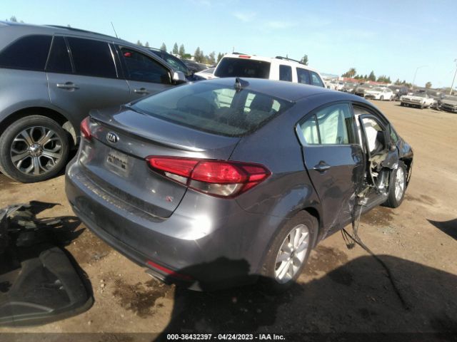 3KPFL4A73HE127560 KIA FORTE S