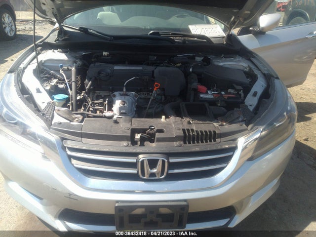 2013 HONDA ACCORD SDN LX VIN: 1HGCR2F36DA073424