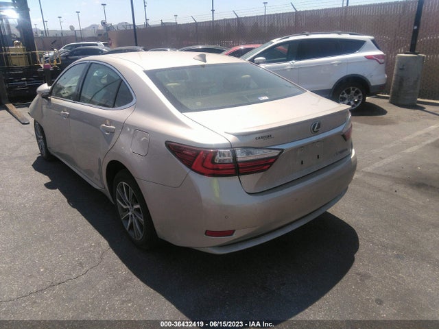 2016 Lexus ES, VIN: JTHBW1GGXG2109238