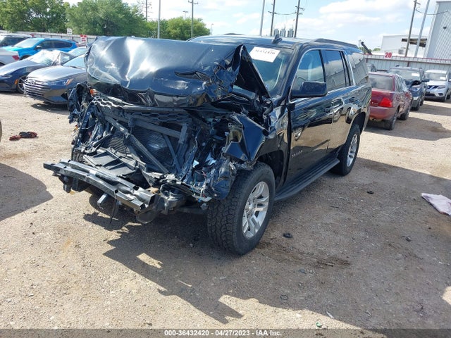 Chevrolet Tahoe Lt 2019 1GNSKBKC6KR197719 Image 2