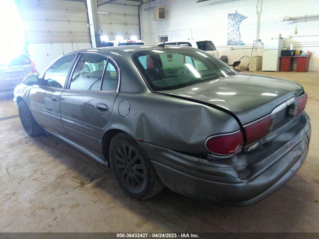 2005 BUICK LESABRE CUSTOM VIN: 1G4HP52K25U197744