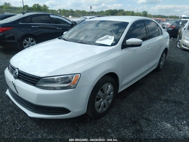 3VWD17AJ3EM265057 Volkswagen Jetta Sedan Se