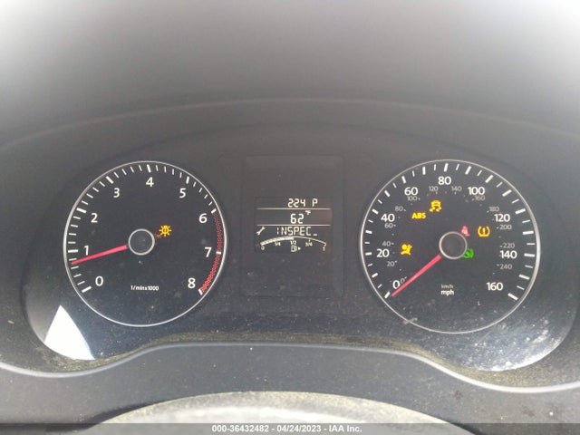 3VWD17AJ3EM265057 Volkswagen Jetta Sedan Se