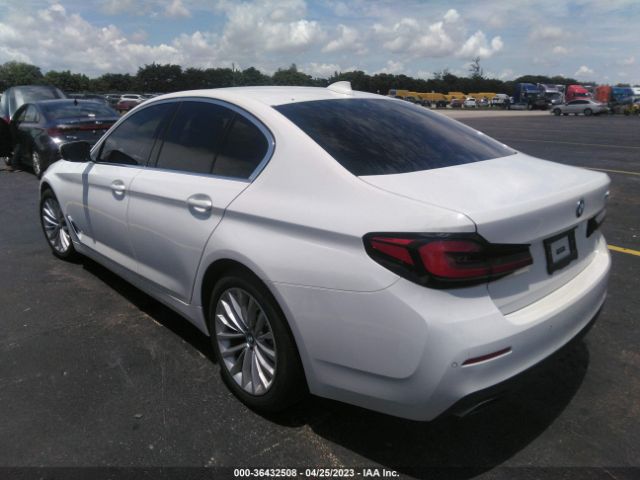 WBA53BH0XMCF84750 BMW 5 Series 530i